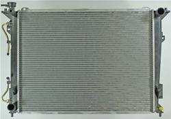 Agility Auto Parts Radiators for 2006-2010 SONATA, OPTIMA, 2006-2011 AZERA - 8012831