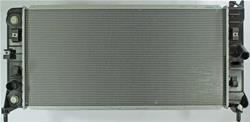 Agility Auto Parts Radiators for 2005-2008 GRAND PRIX, 2006-2011 IMPALA, 2006-2007 MONTE CARLO - 8012837