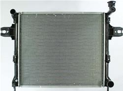 Agility Auto Parts Radiators for 2006-2010 COMMANDER, 2005-2010 GRAND CHEROKEE - 8012840
