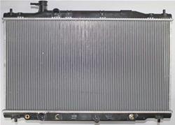 Agility Auto Parts Radiators for 2007-2009 CR-V - 8012954