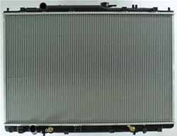 Agility Auto Parts Radiators for 2006-2008 PILOT - 8012956