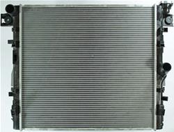 Agility Auto Parts Radiators for 2007-2018 WRANGLER - 8012957
