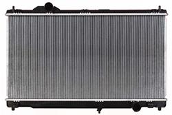 Agility Auto Parts Radiators for 2006-2013 IS250, IS350 - 8012968