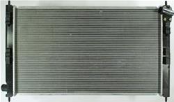 Agility Auto Parts Radiators for 2008-2014 LANCER, 2010-2013 OUTLANDER, 2011-2013 OUTLANDER SPORT - 8012979