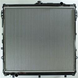Agility Auto Parts Radiators for 2007-2014 TUNDRA - 8012993