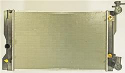 Agility Auto Parts Radiators for 2009-2010 COROLLA, VIBE, 2009-2013 MATRIX - 8013049