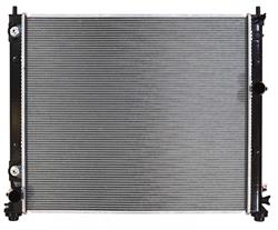 Agility Auto Parts Radiators for 2007-2009 SRX - 8013115