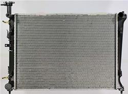 Agility Auto Parts Radiators for 2010-2013 FORTE, FORTE KOUP - 8013133