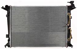 Agility Auto Parts Radiators for 2010-2012 GENESIS COUPE - 8013151