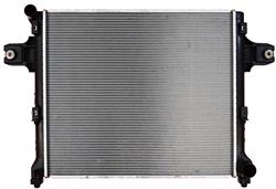 Agility Auto Parts Radiators for 2007-2009 GRAND CHEROKEE - 8013181