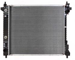 Agility Auto Parts Radiators for 2011 9-4X, 2010-2011 SRX - 8013240