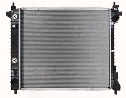 Agility Auto Parts Radiators for 2011 9-4X, 2010-2011 SRX - 8013242
