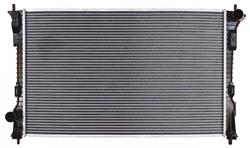 Agility Auto Parts Radiators for 2013-2019 POLICE INTERCEPTOR SEDAN, TAURUS - 8013306