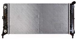 Agility Auto Parts Radiators for 2012-2013 IMPALA, 2014-2016 IMPALA LIMITED - 8013326