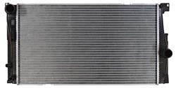 Agility Auto Parts Radiators for 2012-2016 528I, 528I XDRIVE - 8013353