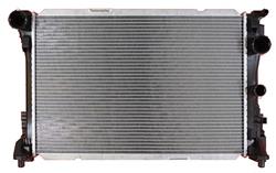 Agility Auto Parts Radiators for 2012-2015 C250, SLK250, 2012-2016 SLK350 - 8013376