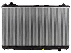 Agility Auto Parts Radiators for 2014-2015 IS250, 2014-2018 IS350 - 8013477