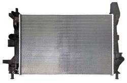 Agility Auto Parts Radiators for 2015-2018 FOCUS - 8013536
