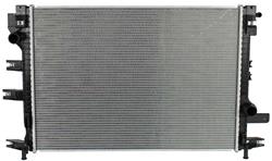Agility Auto Parts Radiators for 2017-2020 CONTINENTAL, MKZ, 2017-2019 FUSION - 8013628