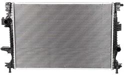 Agility Auto Parts Radiators for 2017-2020 FUSION, MKZ - 8013658