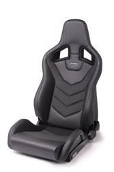 Recaro Sportster GT Black Leather Seat 410.2GT.3167