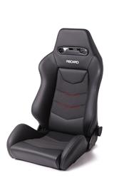 Recaro Speed V Black Leather Seat 7227110.2.3169