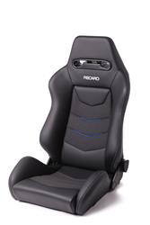 Recaro Speed V Black Leather Seat 7227110.1.3170