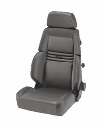 Recaro Expert M Medium Gray Leather Seat LTW.00.000.LL55