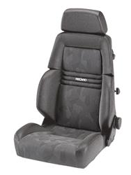 Recaro Expert S Medium Gray Leather Seat LTF.00.000.LR55