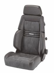 Recaro Expert S Gray Nardo Seat LTF.00.000.NR55