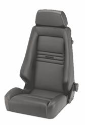 Recaro Specialist S Medium Gray Leather Seat LXF.00.000.LL55