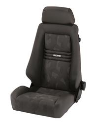 Recaro Specialist S Black Leather Seat LXF.00.000.LR11