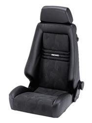 Recaro Specialist M Black Leather Seat LXW.00.000.LR11