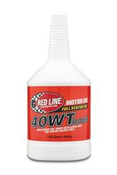 15W40 Red Line Synthetic Racing Oil 10404