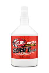 20W60 Red Line Synthetic Racing Oil 10604