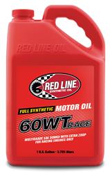 20W60 Red Line Synthetic Racing Oil 10605-4