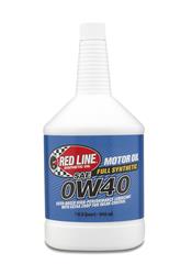 0W40 Red Line Synthetic Motor Oil 11104