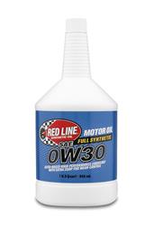 0W30 Red Line Synthetic Motor Oil 11114