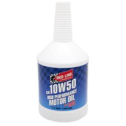 10W50 Red Line Synthetic Motor Oil 11204-12