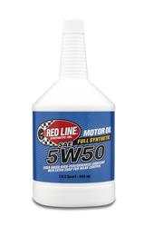 5w50 Red Line Synthetic Motor Oil 11604