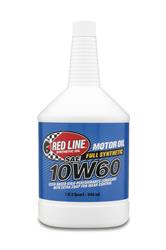 10W60 Red Line Synthetic Motor Oil 11704