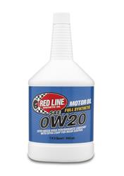 0W20 Red Line Synthetic Motor Oil 11804