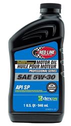 5w30 Red Line Professional Series Motor Oil 12204-6