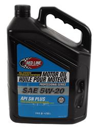 5w20 Red Line Professional Series Motor Oil 12815-3