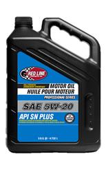 5w20 Red Line Professional Series Motor Oil 12815