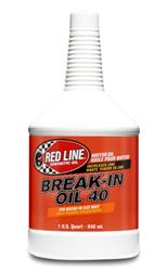 40 Red Line Break-In Oil 40 16004-12