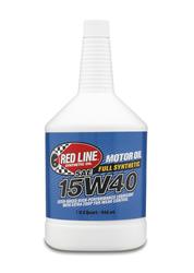 15W40 Red Line Synthetic Motor Oil 21404