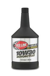 10W30 Red Line High Performance Motorcycle Oil 42304