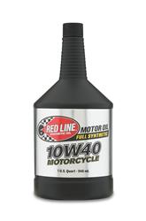 10W40 Red Line High Performance Motorcycle Oil 42404