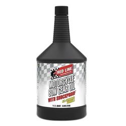 Red Line 80W Motorcycle Gear Oil with ShockProof